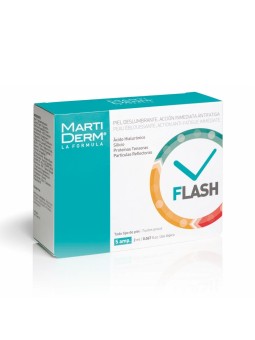 Martiderm ampollas flash 5 amp