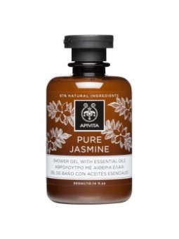 Apivita gel ducha pure jasmine