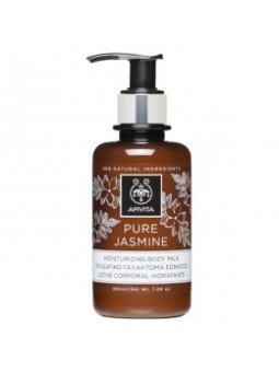 Apivita pure jasmine leche...
