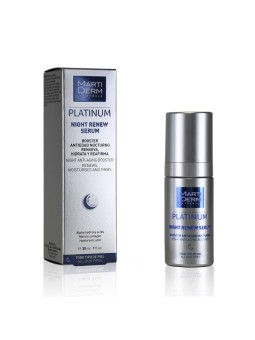 Martiderm night renew serum