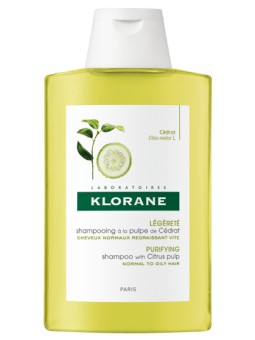 Klorane champu a la pulpa...