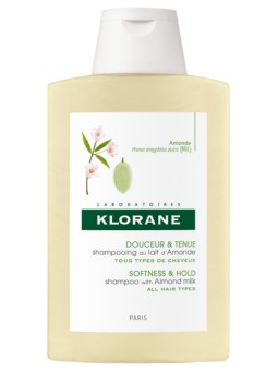 Klorane champu a la leche...