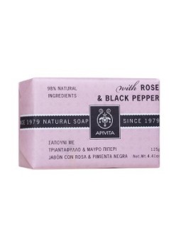 Apivita pastilla jabon rosa...
