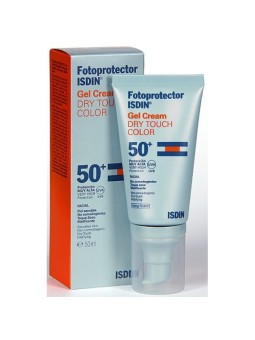 Isdin gel crema color spf50