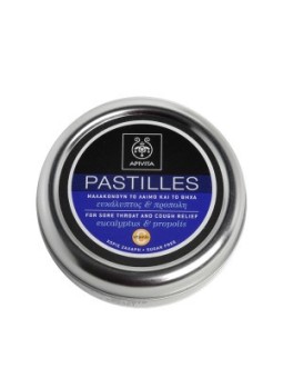Apivita pastillas garganta...