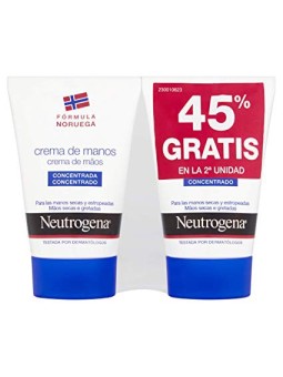 Neutrogena crema de manos...