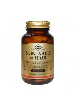 Solgar skin, nails and hair...