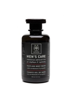 Apivita men's care gel-champu