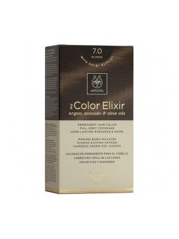 Apivita color elixir 7.0 rubio